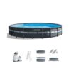 Intex® Ultra XTR Frame Pool Set With Sand Filter Pump