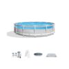 Intex® Prism Frame Clearview Premium Pool Set