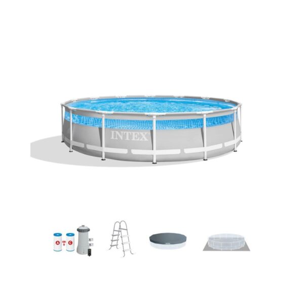 Intex Prism Frame Clearview Premium Pool Set