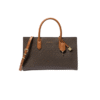Michael Kors Scarlett Medium EW Satchel - Brown/Acorn