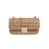 Michael Kors Tribeca Small Conv Chain Shoulder - Husk