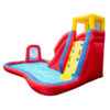 Banzai Target Toss Inflatable Water Park