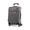 Travelpro Platinum Elite Softside 21 in. Spinner - Vintage Grey