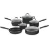Cuisinart 11 Piece, Cuisinart Advantage® Non-Stick Cookware Set - Black