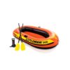 Intex Explorer 300 Boat With Hand Pump and Oars