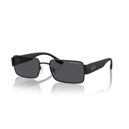 Armani Exchange - Dark Grey Rectangular