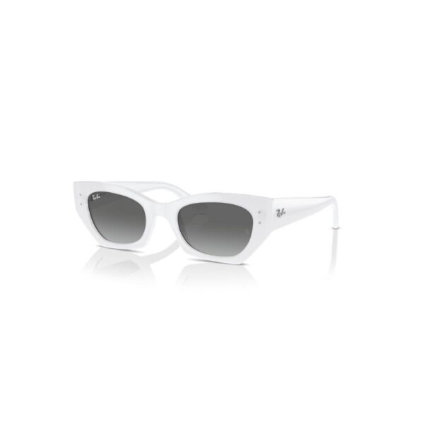Ray-Ban Zens Bio-Based - Polished White Snow