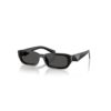 Prada Rectangle Sunglasses - Black