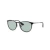 Ray-Ban Erika Metal Evolve - Polished Light Brown