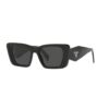 Prada Butterfly Ladies Sunglasses - Black