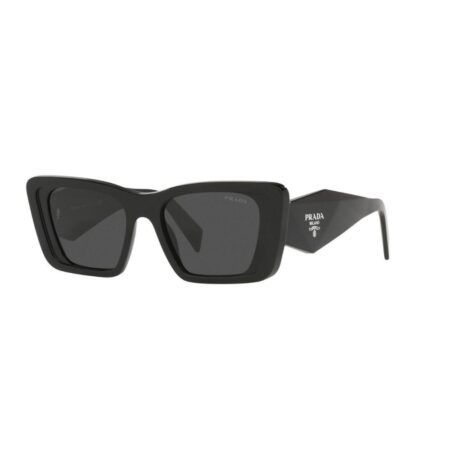 Prada Butterfly Ladies Sunglasses - Black