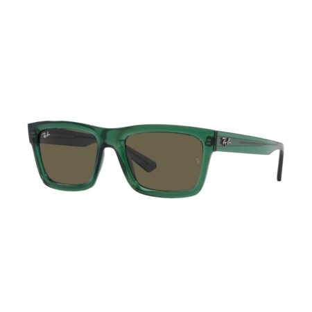 Ray-Ban Warren Bio-Based - Polished Transparent Green