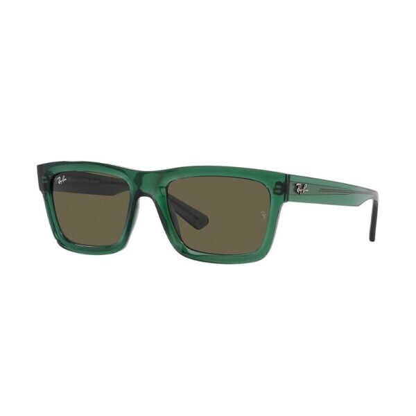 Ray-Ban Warren Bio-Based - Polished Transparent Green