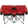 Kuma Kozy Bear Chair - Red/Black