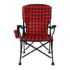 Kuma Switchback Chair - Red/Black