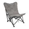 Kuma Aurora Heated Chair with Bluetooth - Heather/Grey