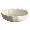 Emile Henry Madeleine Round Dish 27cm - Argile