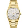 Bulova Super Seville Day Date - Gold Tone Men's Watch