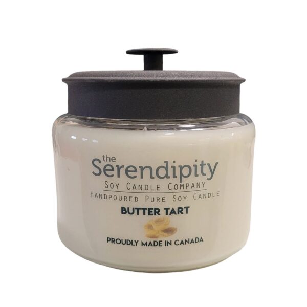Serendipity Soy Candles Butter Tart 64oz Jumbo 5 Wick Candle
