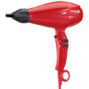 Babyliss Pro Nano-titanium and ionic hairdryer - Red