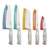 Cuisinart 10-Piece Colour Core Collection Triple Rivet Cutlery Set