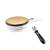 Salton Crepe & Tortilla Maker With Heated Ice Cream Scoop