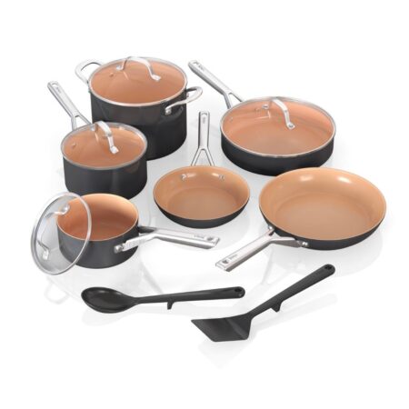 Ninja® Extended Life Essential Ceramic 12-Piece Cookware Set