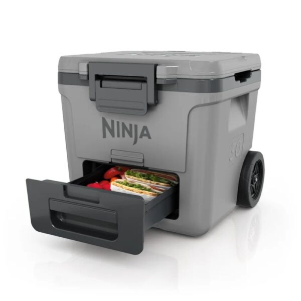 Ninja® FrostVault 30 Quart Wheeled Cooler - grey