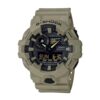 Casio® G-Shock Digital Analog 57.5mm Men’s Watch - Tan