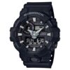Casio® G-Shock 57.5mm Analog-Digital Men’s Watch - Black