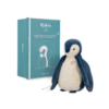 Kaloo White Noise Voice Recorder Plush - Blue