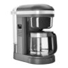 KitchenAid 12 Cup Drip Coffee Maker with Spiral Showerhead - Matte Charcoal Grey