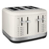 KitchenAid 4-Slice Metal Toaster - Porcelain