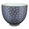 KitchenAid 5 Quart Vintage Florals Ceramic Bowl