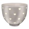 KitchenAid 5 Quart Layered Hearts Ceramic Bowl
