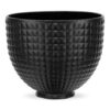 KitchenAid 5 Quart Black Studded Ceramic Bowl