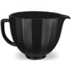 KitchenAid 5 Quart Black Shell Ceramic Bowl