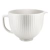KitchenAid 5 Quart Classic Column Ceramic Bowl
