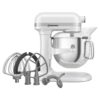 KitchenAid 7 Quart Bowl-Lift Stand Mixer - White