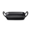 Le Creuset 30cm Alpine OD Square Basket - Licorice