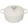 Le Creuset 4.2L Round French Oven - White