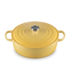 Le Creuset 6.2L Shallow Round Dutch Oven - Camomille