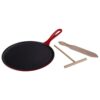 Le Creuset Cast Iron Crêpe Pan - Cerise
