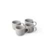 Fable The Mugs 4 Piece Set - Dove Grey