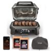 Ninja® Woodfire Pro Connect™ XL Outdoor Grill & Smoker
