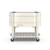 Permasteel Elevated Garden Bed with EnGrow Technology - Ivory