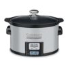 Cuisinart 3.5 Quart Programmable Slow Cooker