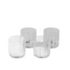 Fable The Rocks Glasses 4 Piece Set - Clear
