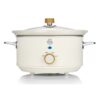 Swan 3.5L Nordic Collection Slow Cooker - White