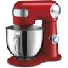 Cuisinart® Precision Master™ 5.5-Quart Stand Mixer - Red